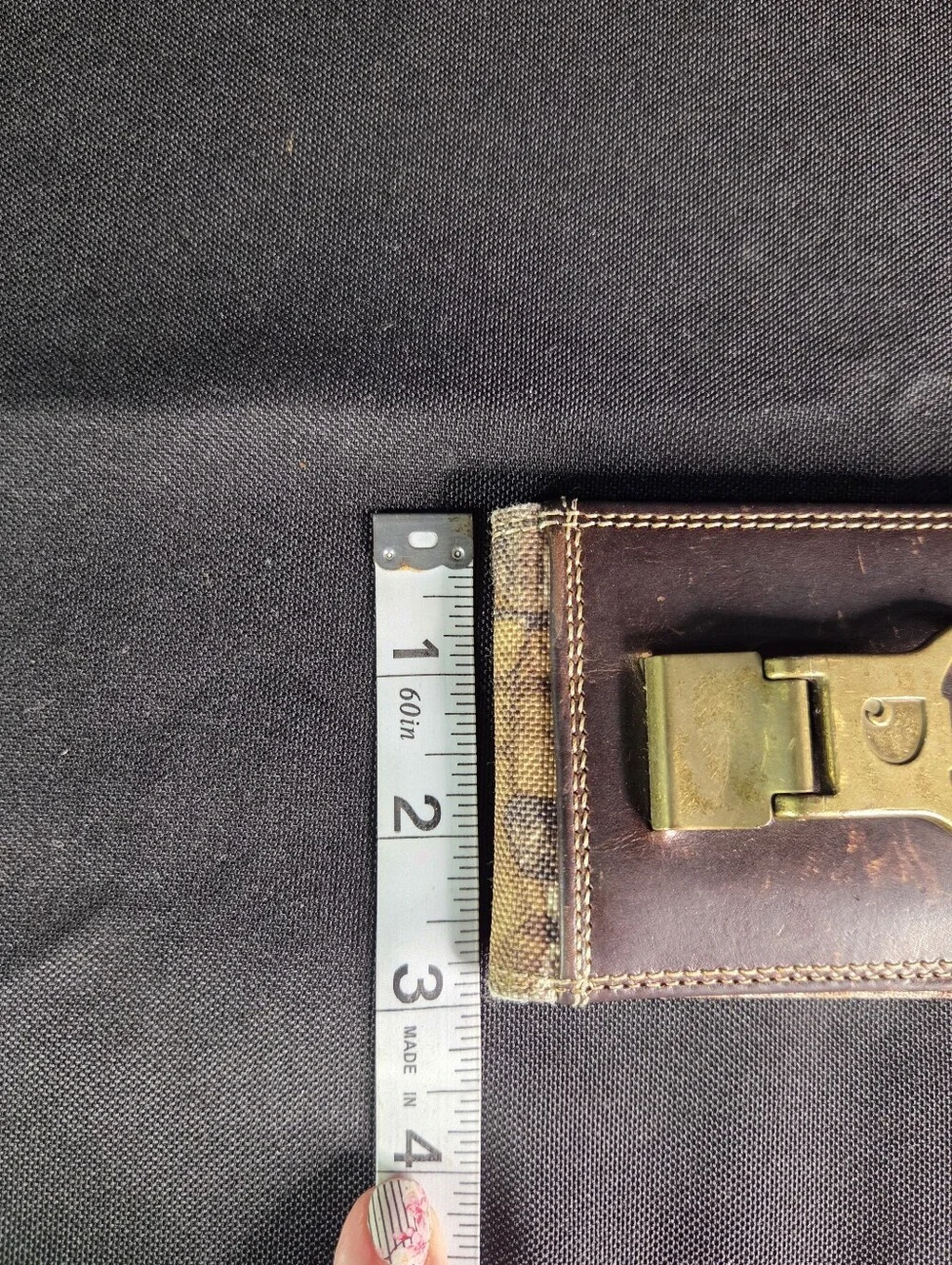 Like New Realtree Carhartt Billfold